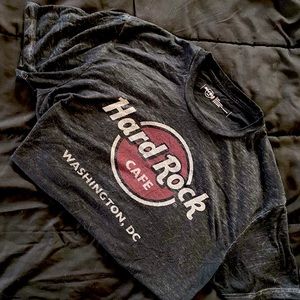 Hard Rock Cafe Washington DC Short Sleeve